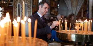 Θα δώσει το «παρών» στην Λιτανεία του Σεπτού Σκηνώματος του Αγίου Διονυσίου