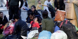 Μετανάστες/ Φωτογραφία αρχείου intime news