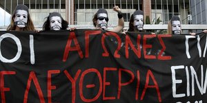 «Οι αγώνες για ελευθερία είναι δικαίωμα και όχι έγκλημα»
