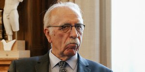 Ο Δημήτρης Βίτσας/ Φωτογραφία intime news