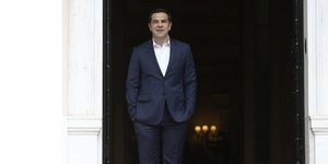 Στο Μεγαρο Μαξίμου