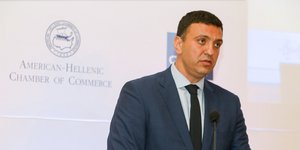 Ο Βασίλης Κικίλιας/ Φωτογραφία intime news