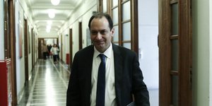 Ο Χρήστος Σπίρτζης/ Φωτογραφία intime news