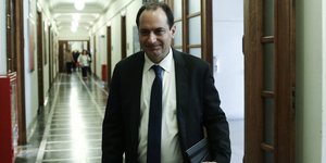 Ο Χρήστος Σπίρτζης/ Φωτογραφία intime news
