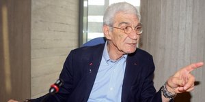Ο Γιάννης Μπουτάρης/ Φωτογραφία intime news