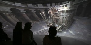 Η διαδραστική έκθεση θα διαρκέσει έως τις 31/1/2019 φωτογραφία: intimenews