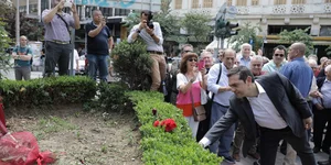 Στη συμβολή των οδών Βενιζέλου και Ερμού / Φωτογραφία: intimenews ΤΟΣΙΔΗΣ ΔΗΜΗΤΡΗΣ