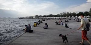 Έργα για ανάπλαση του άξονα Αχειροποιήτου Φωτογραφία: intimenews ΤΟΣΙΔΗΣ ΔΗΜΗΤΡΗΣ