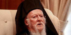 Ο Οικουμενικός Πατριάρχης Βαρθολομαίος/ Φωτογραφία intime news