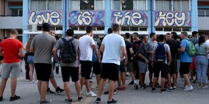 Μαθητές /Φωτογραφία intime news