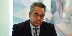 Ο Κωνσταντίνος Μίχαλος /Φωτογραφία intime news