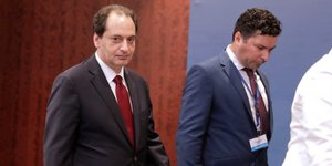 Ο Χρήστος Σπίρτζης/ Φωτογραφία intime news