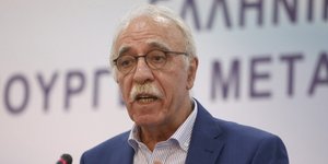 Ο Δημήτρης Βίτσας/ Φωτογραφία intime news