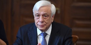 Ο Προκόπης Παυλόπουλος/ Φωτογραφία intime news