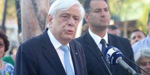 Ο Προκόπης Παυλόπουλος/ Φωτογραφία intime news