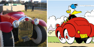 Το αυτοκίνητο του Ντοναλντ Ντακ υπάρχει στα αλήθεια [εικόνες]