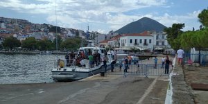 36 μετανάστες εντοπίστηκαν στην Σαπιέντζα /Φωτογραφία intime news