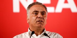 Ο Πάνος Σκουρλέτης/ Φωτογραφία intime news