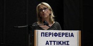 Η Ρένα Δούρου/ Φωτογραφία intime news