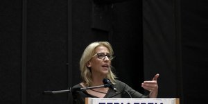 Η Ρένα Δούρου/ Φωτογραφία intime news