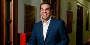 Ο Αλέξης Τσίπρας/ Φωτογραφία intime news