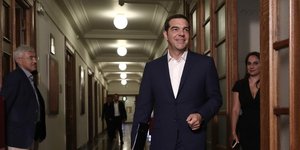 Ο Αλέξης Τσίπρας/ Φωτογραφία intime news