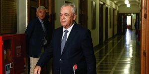 Ο Γιάννης Δραγασάκης/ Φωτογραφία intime news