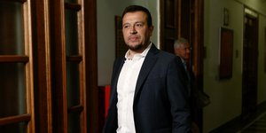 Ο Νίκος Παππάς/ Φωτογραφία intime news