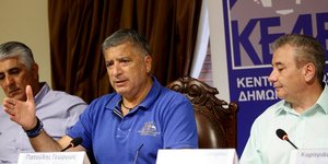 Ο Γιώργος Πατούλης/ Φωτογραφία intime news