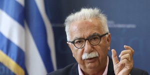 Ο Κώστας Γαβρόγλου/ Φωτογραφία intime news