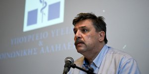 Ο Ανδρέας Ξανθός /Φωτογραφία intime news