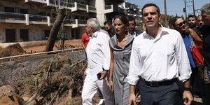 Ο Αλέξης Τσίπρας/ Φωτογραφία intime news