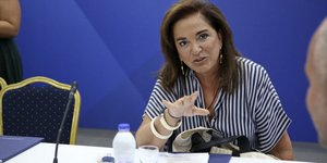Η βουλευτής και τομεάρχης Οικονομίας και Ανάπτυξης της ΝΔ