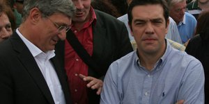 Την ώρα που ο Τσίπρας μιλούσε για γερμανικές αποζημιώσεις