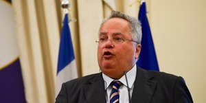 Ο Νίκος Κοτζιάς/ Φωτογραφία intime news