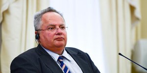 Ο Νίκος Κοτζιάς/ Φωτογραφία intime news