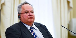 Ο Νίκος Κοτζιάς/ Φωτογραφία intime news