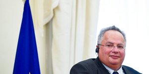 Ο Νίκος Κοτζιάς/ Φωτογραφία intime news