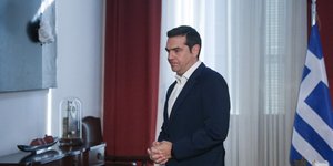 Ο Αλέξης Τσίπρας/ Φωτογραφία intime news