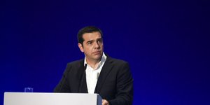 Ο Αλέξης Τσίπρας/ Φωτογραφία intime news
