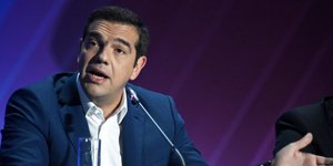 Ο Αλέξης Τσίπρας/ Φωτογραφία intime news