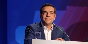 Ο Αλέξης Τσίπρας/ Φωτογραφία intime news