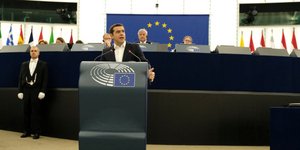 Ο Αλέξης Τσίπρας/ Φωτογραφία intime news