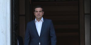 Ο Αλέξης Τσίπρας/ Φωτογραφία intime news
