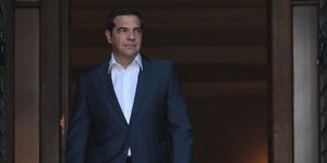 Ο Αλέξης Τσίπρας/ Φωτογραφία intime news
