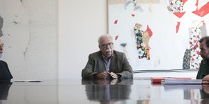 Ο Κώστας Γαβρόγλου/ Φωτογραφία intime news