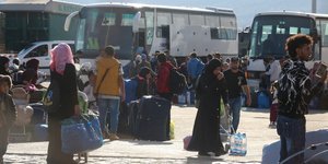 Μετανάστες Μόρια/ Φωτογραφία AP images