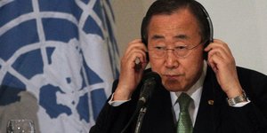 Οργή στη Λευκωσία για τις δηλώσεις του Μπαν Κι Μουν -Αποκάλεσε «κοινότητα» την Κ