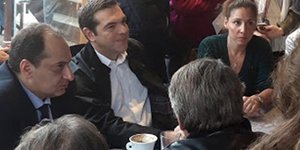 Αλέξης Τσίπρας στο Μάτι