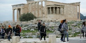 Τουρίστες